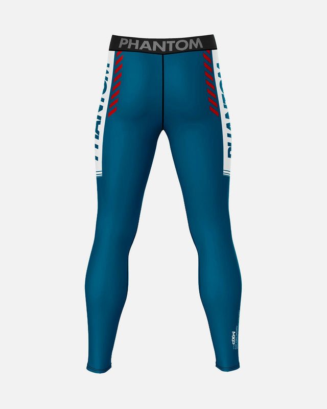 Phantom Athletics Kompressionsshorts APEX – Blå