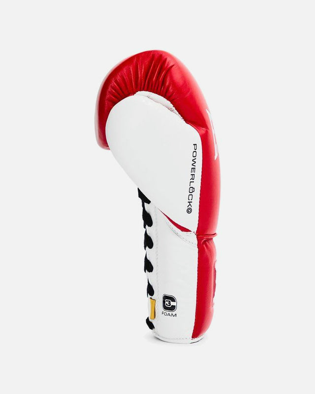 Everlast Boksehandsker Powerlock OG Pro – Rød/Hvid