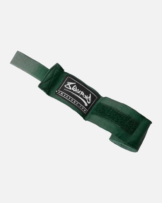 Bandes de boxe 8 WEAPONS – Vert foncé