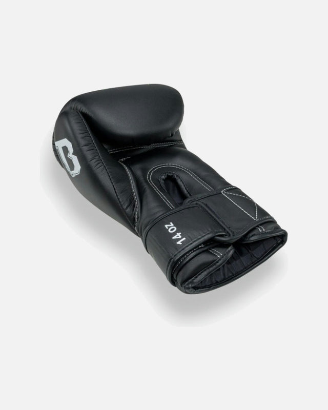 Guantes de boxeo Booster Warrior – Negro