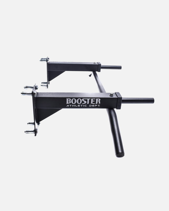 Booster Wall-Mounted Pull-Up Bar – Black