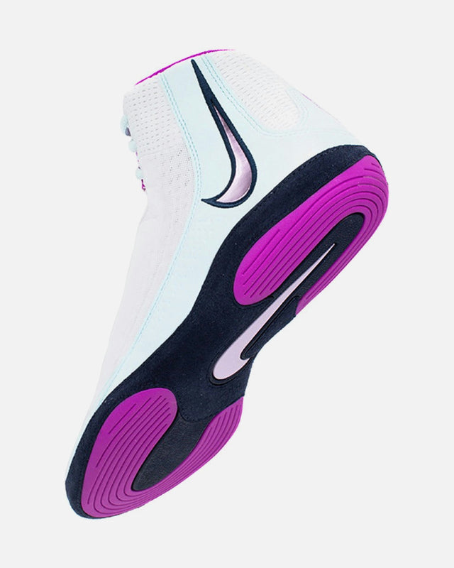 Nike Wrestling Shoes Inflict 4 – White/Purple
