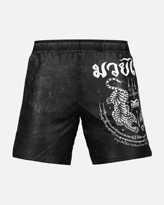 Spodenki Muay Thai Phantom Athletics EVO – Czarne