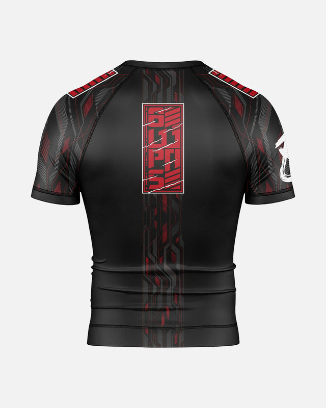 8 WEAPONS Rashguard Samurai 2.0 – Black/Red