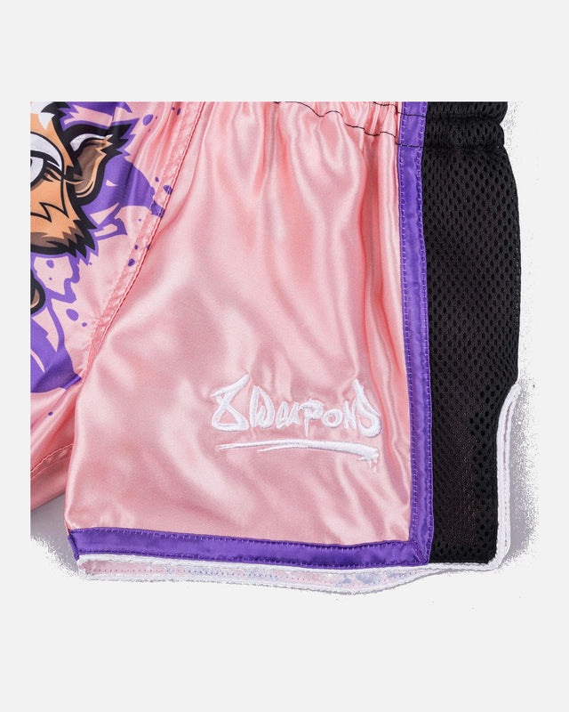 Shorts de Muay Thai 8 WEAPONS Jenny – Rose