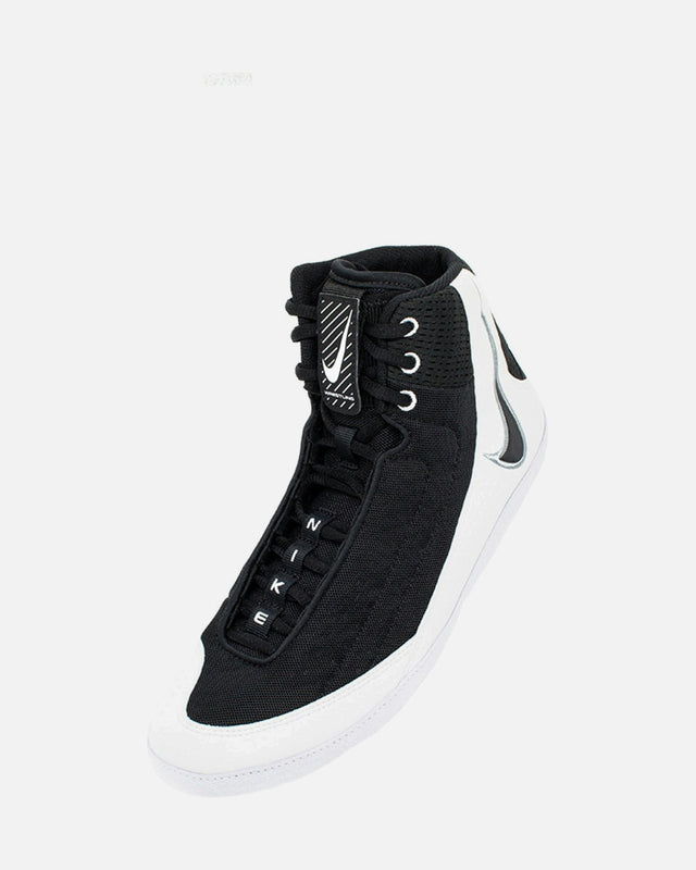 Botas de lucha Nike Inflict 4 – Negro/Blanco