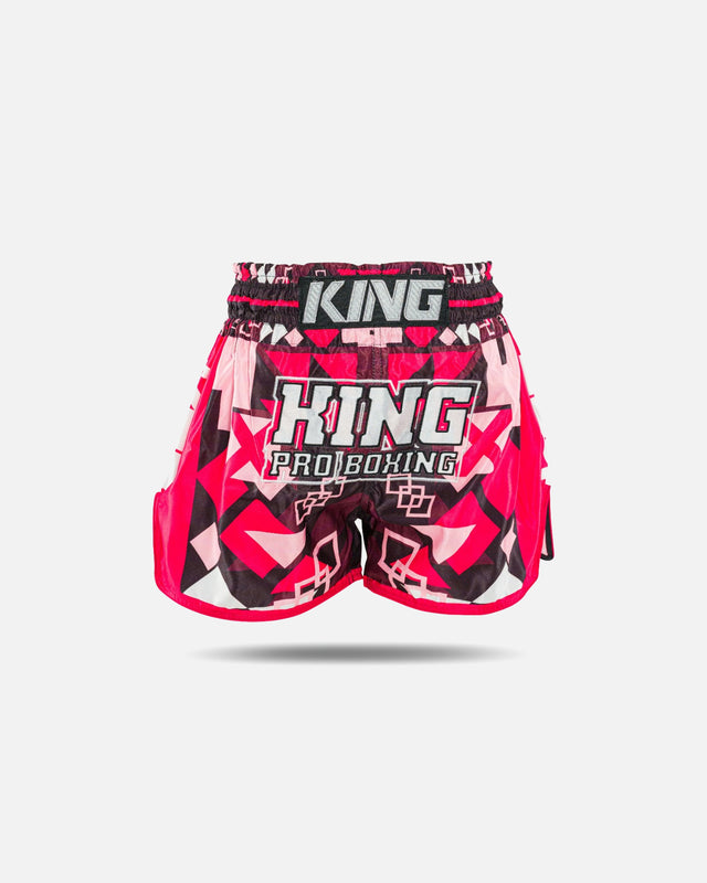 King Pro Boxing Muay-Thai-Shorts Abstract