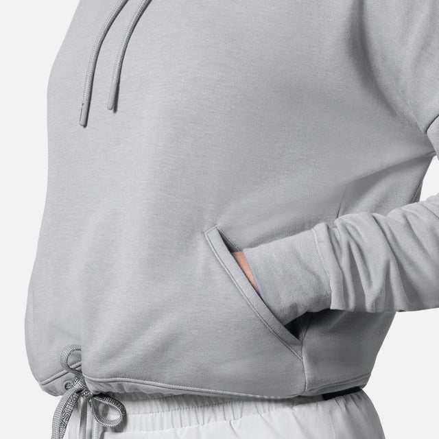 Felpa Hayabusa Cozy Fleece Donna – Grigio