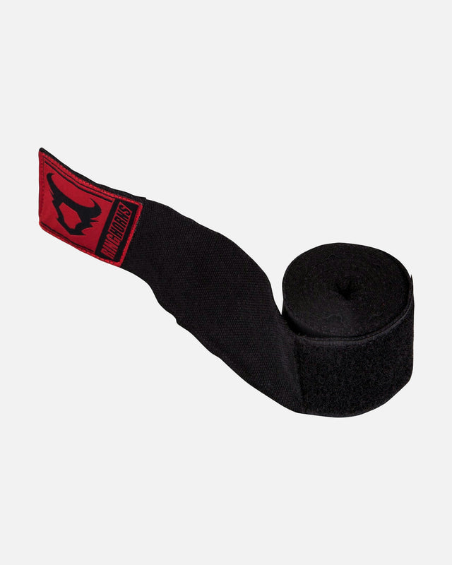 Bandaje de box Ringhorns Charger 4m – Negru