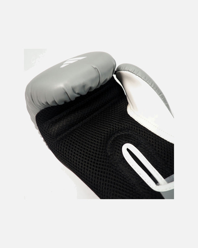 Gants de boxe Adidas Speed Tilt 200 – Argent/Blanc