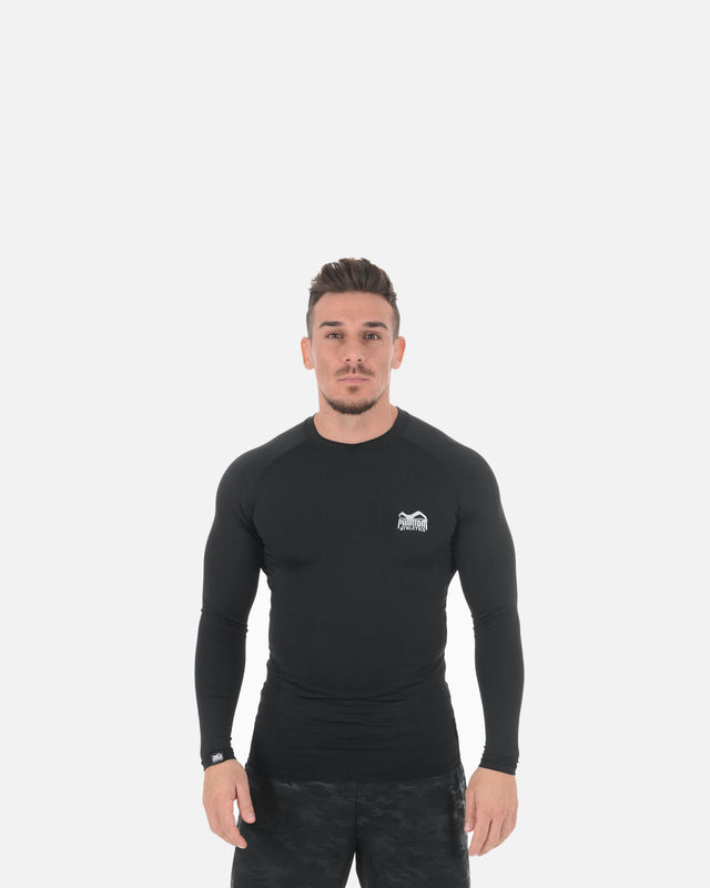 Rashguard Phantom Athletics Tactic Maniche Lunghe – Nero