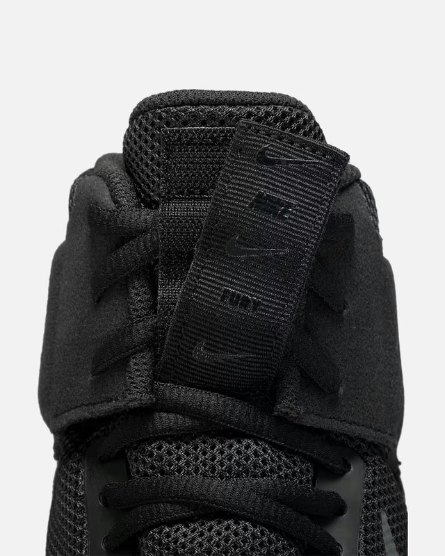 Chaussures de lutte Nike Fury – Noir
