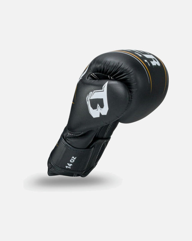 Guantes de boxeo Booster Warrior – Negro
