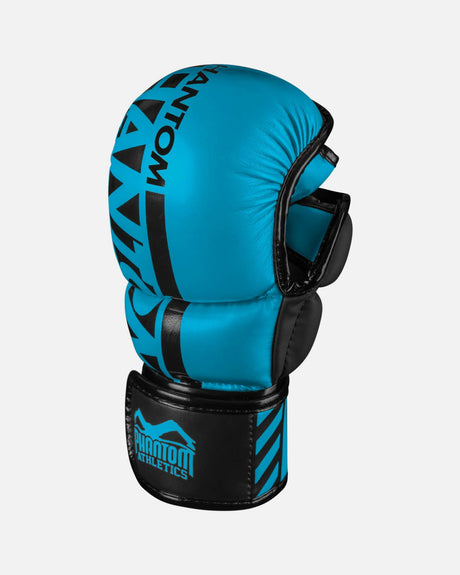 Phantom Athletics MMA-Handschuhe APEX – Neon Blau