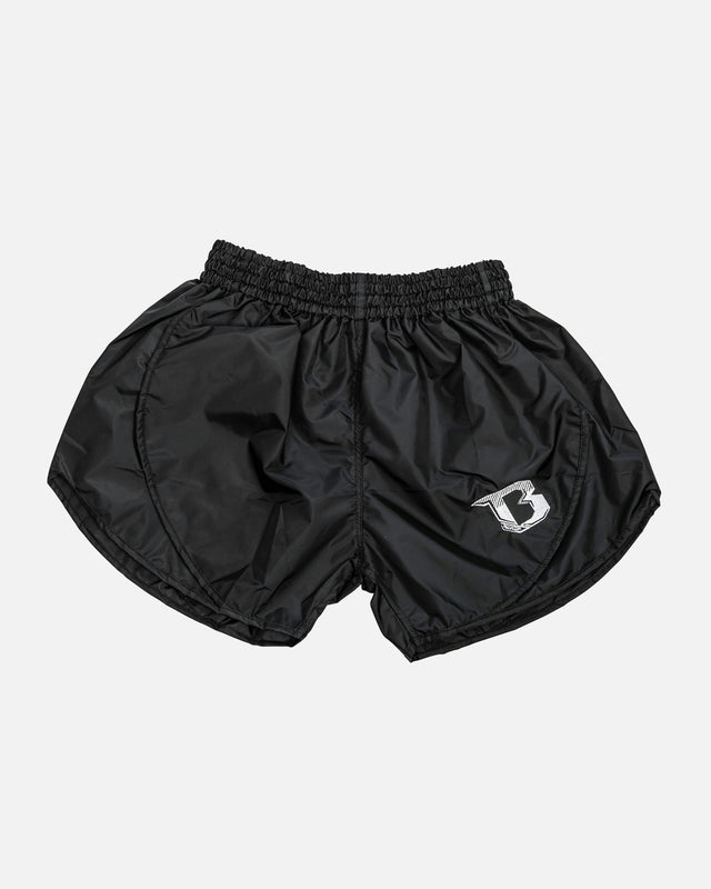 Booster Muay Thai shorts Retro Hybrid - Sort