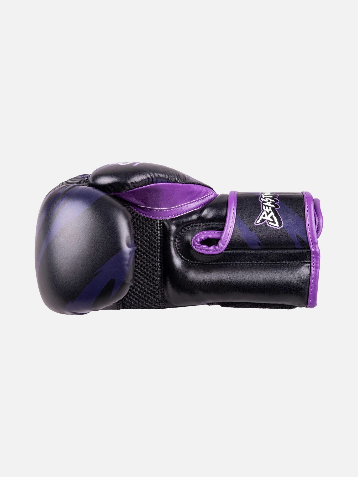 Guantes de boxeo 8 WEAPONS Beastial Panther Niños – Negro/Púrpura