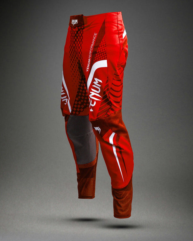 Pantalon d'entraînement Venum MX Challenger – Rouge