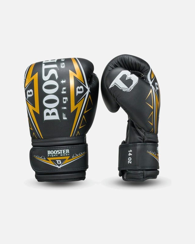 Guantes de boxeo Booster Warrior – Negro