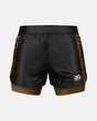 Phantom Athletics Pantaloncini a compressione Fusion-R 2in1 Ranked – Marrone