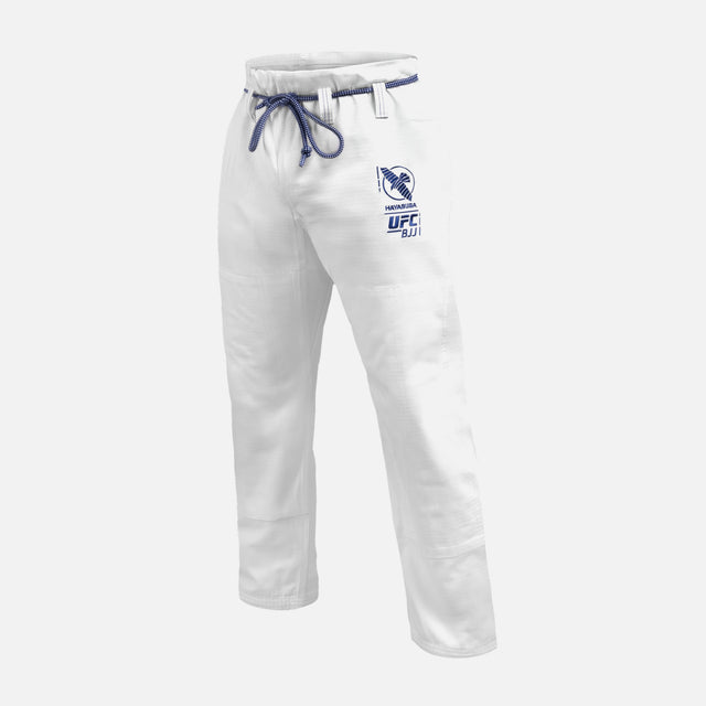 Hayabusa x UFC BJJ Gi-byxor Ripstop Dam – Vit