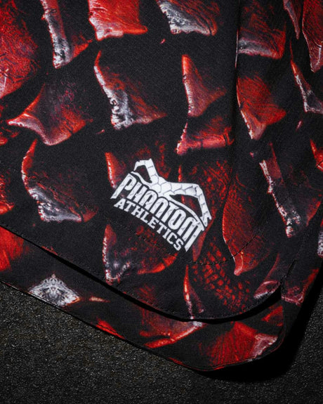 Calções de MMA Phantom Athletics Fusion – Red Dragon