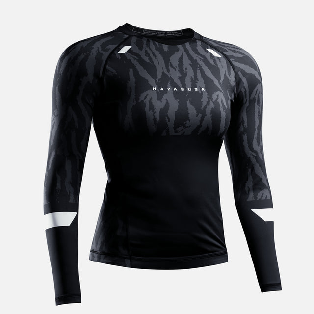 Hayabusa Rashguard Apex Vantage Långärmad Dam - Svart