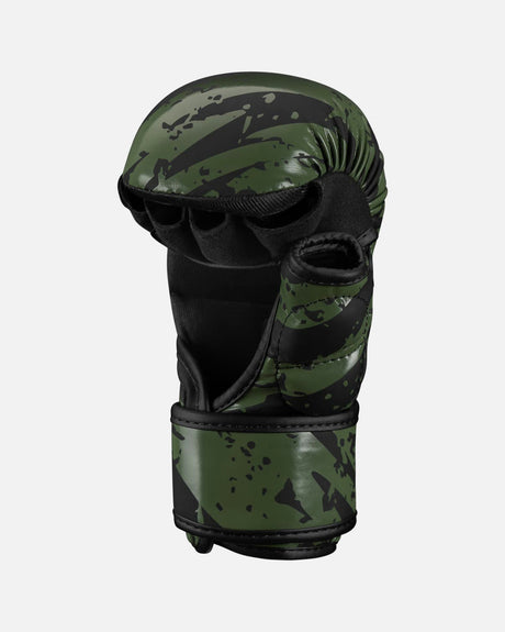 Guantes de MMA Phantom Athletics Camo Tiger - Verde militar