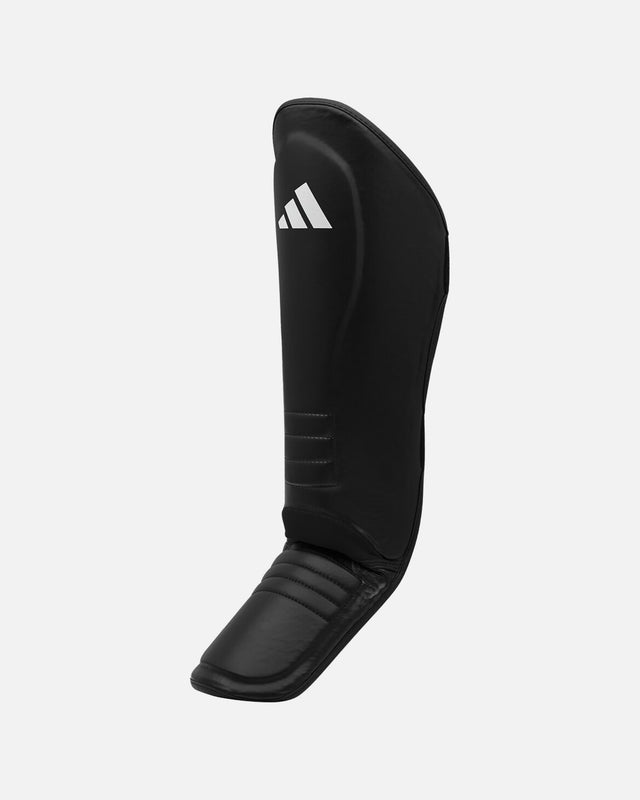 Caneleiras Adidas Speed Thai Shin-n-Step – Preto/Branco