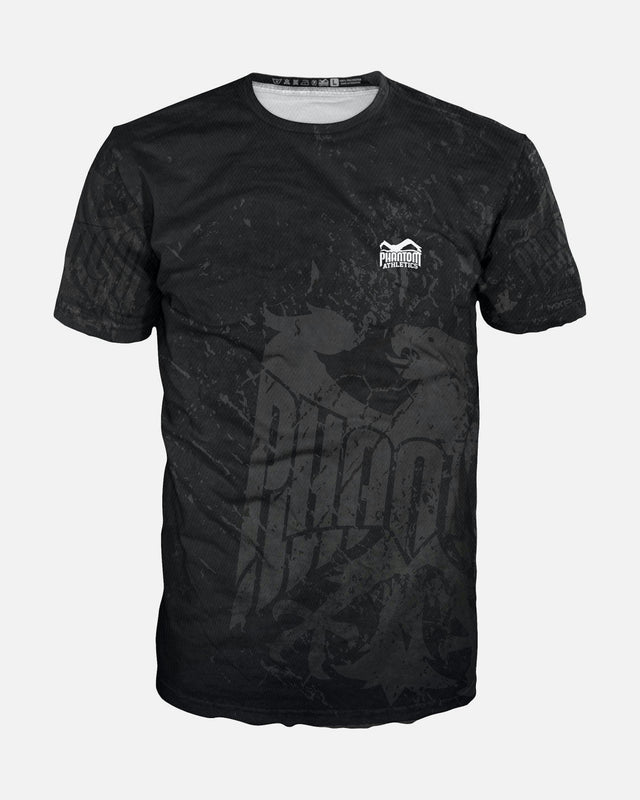 Phantom Athletics Tränings-t-shirt EVO Germany – Svart