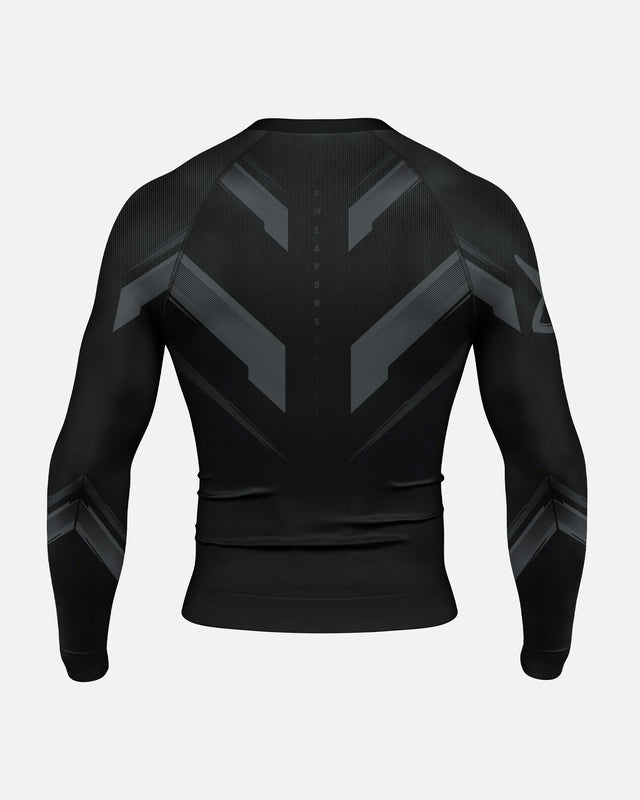 8 WEAPONS Rashguard Shift – Schwarz