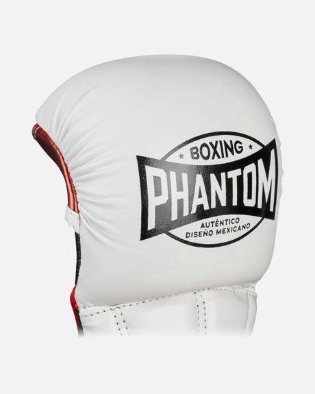 Rękawice MMA Phantom Athletics Mexico – Białe/Zielone/Czerwone