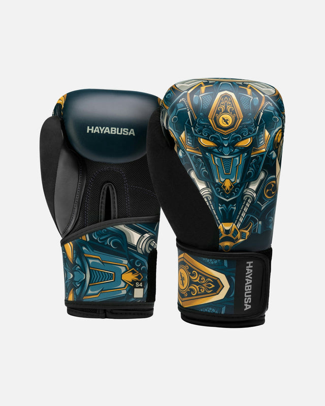 Hayabusa Boxhandschuhe S4 Epic Kinder – Blau