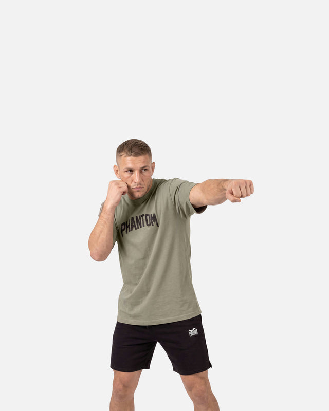 Tricou Phantom Athletics Legacy - Verde Salvie