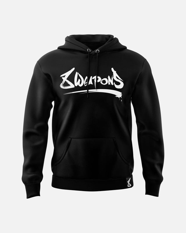 8 WEAPONS Hoodie Unlimited – Schwarz