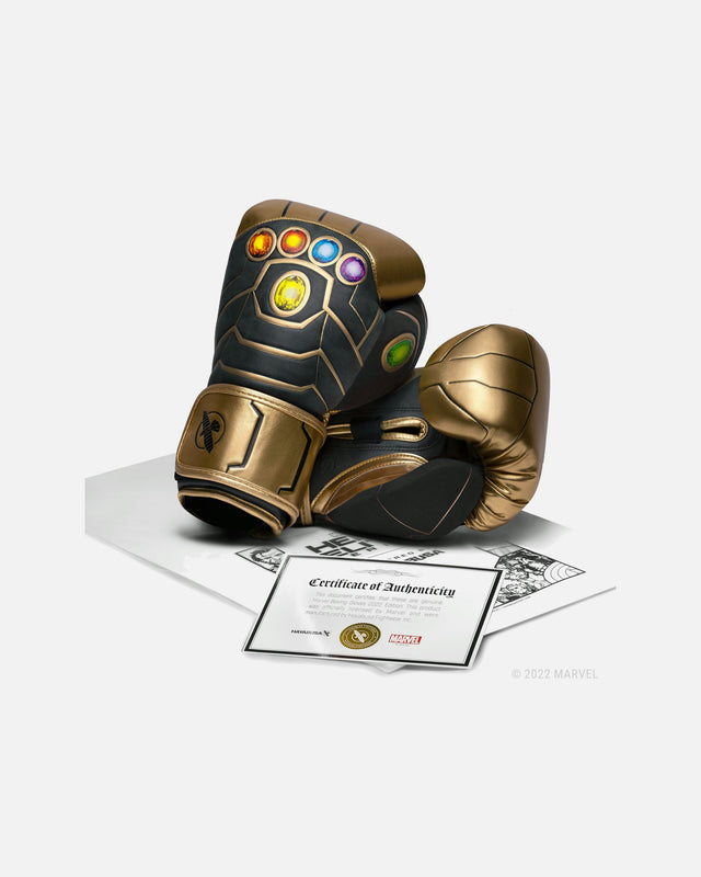 Guantoni da boxe Hayabusa Thanos – Oro/Nero