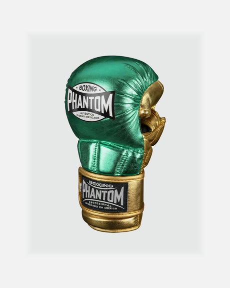 Phantom Athletics MMA-handskar Mexico – Grön/Guld