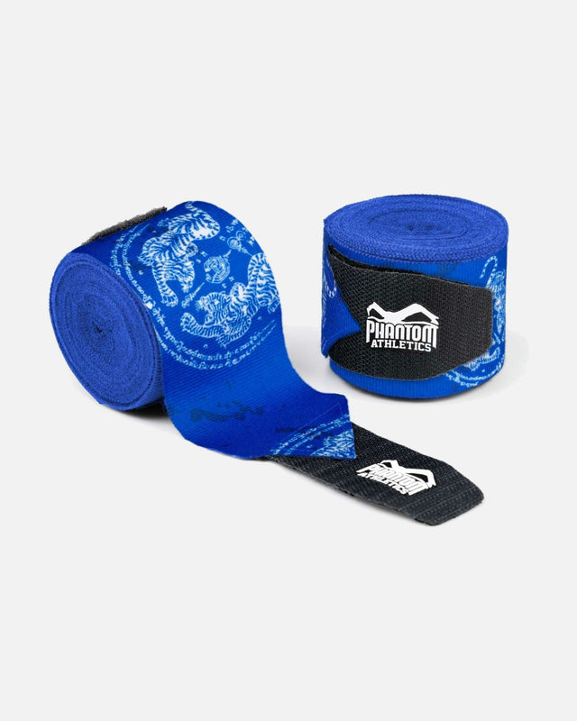 Bandaje de box Phantom Athletics Sak Yant – Alb