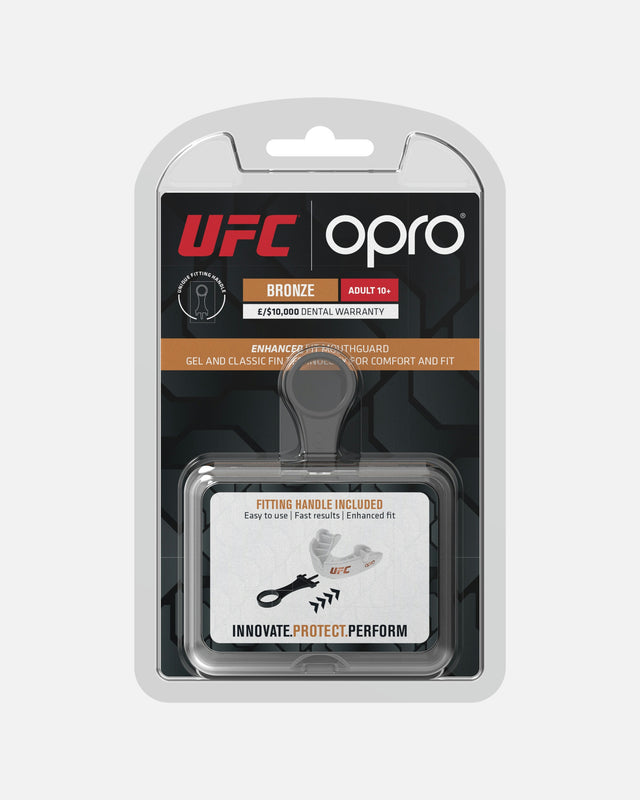 Protetor bucal OPRO Bronze – Branco