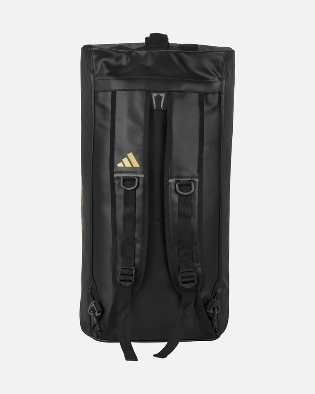 Genți de sport Adidas 2in1 Bag PU COMBAT – Negru/Auriu