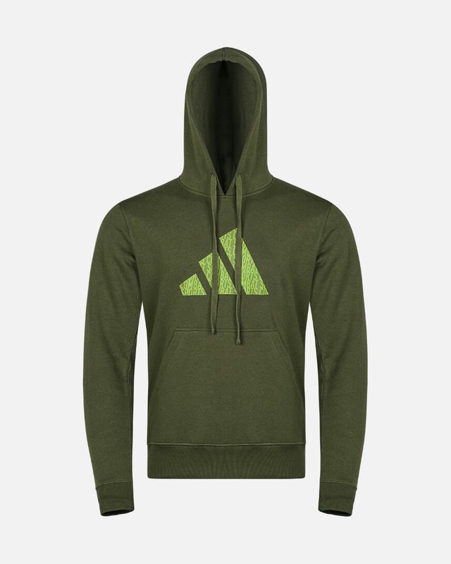 Hanorac Adidas Perfo Script Graphic – Verde