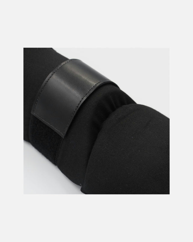 Caneleiras Adidas Textile Shin Instep Guard – Preto/Branco