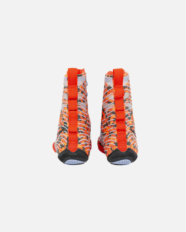 Buty bokserskie Nike HyperKO 3 – Czerwone/Srebrne
