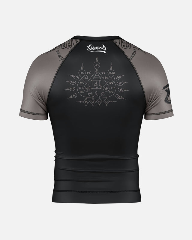 Rashguard 8 WEAPONS 8 Ways Yant 2.0 – Noir