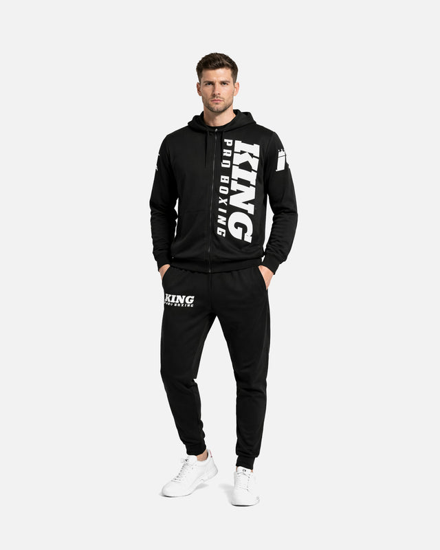 Teplákové soupravy King Pro Boxing Revo – Černé