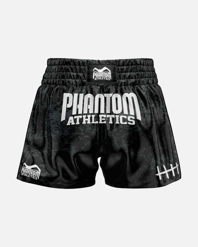 Phantom Athletics Muay Thai shorts Serious - Sort