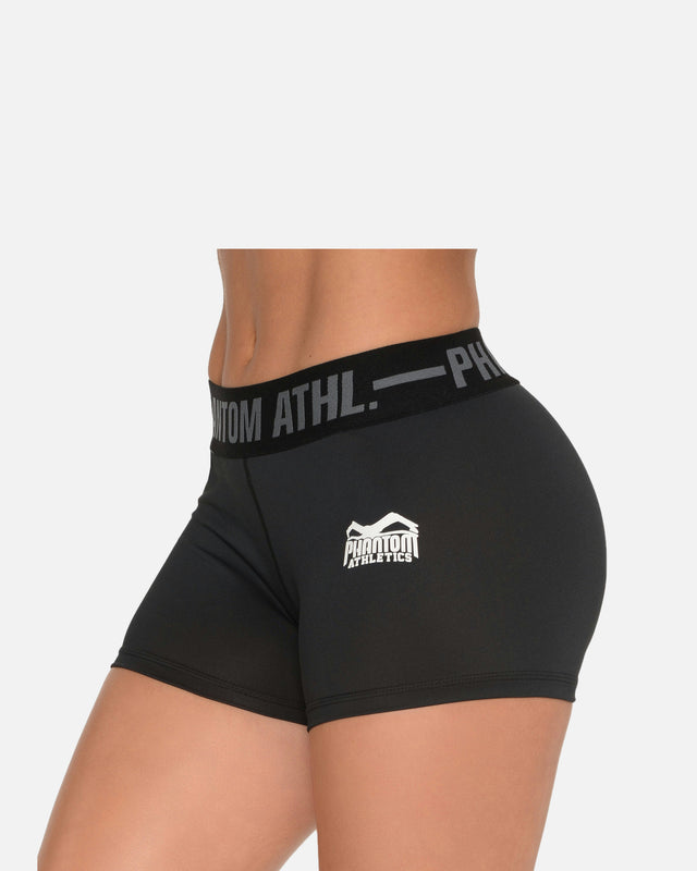 Kompresní kraťasy Phantom Athletics Eclipse – Černé