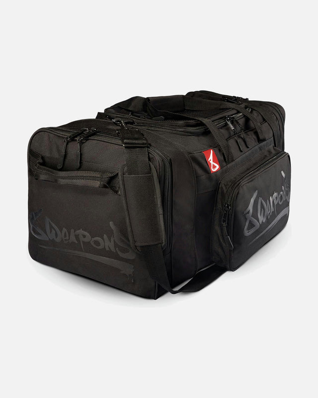 8 WEAPONS Sportstaske BIG 8 – Sort