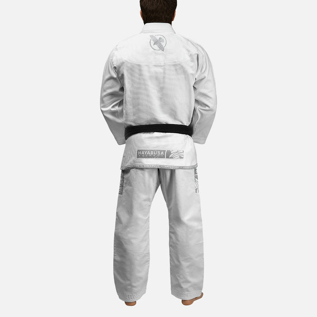 Hayabusa BJJ Kimono Lightweight – Bílé