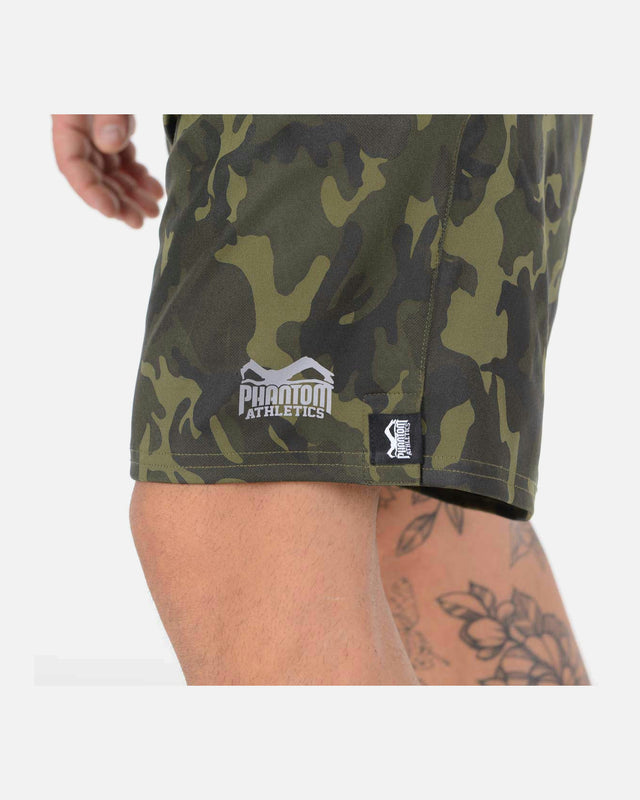Phantom Athletics Trainingsshorts Shadow – Leger Camo