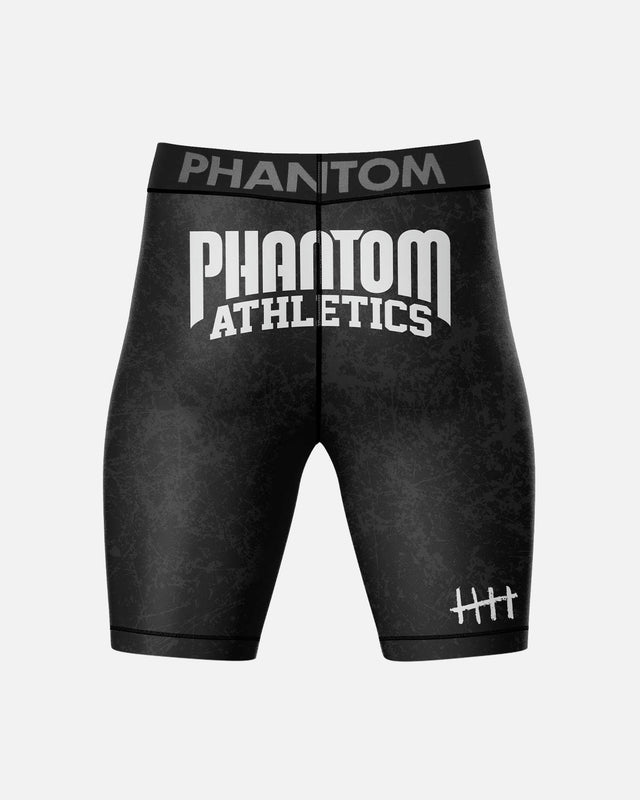 Phantom Athletics Compression Shorts Vector Serious – Black